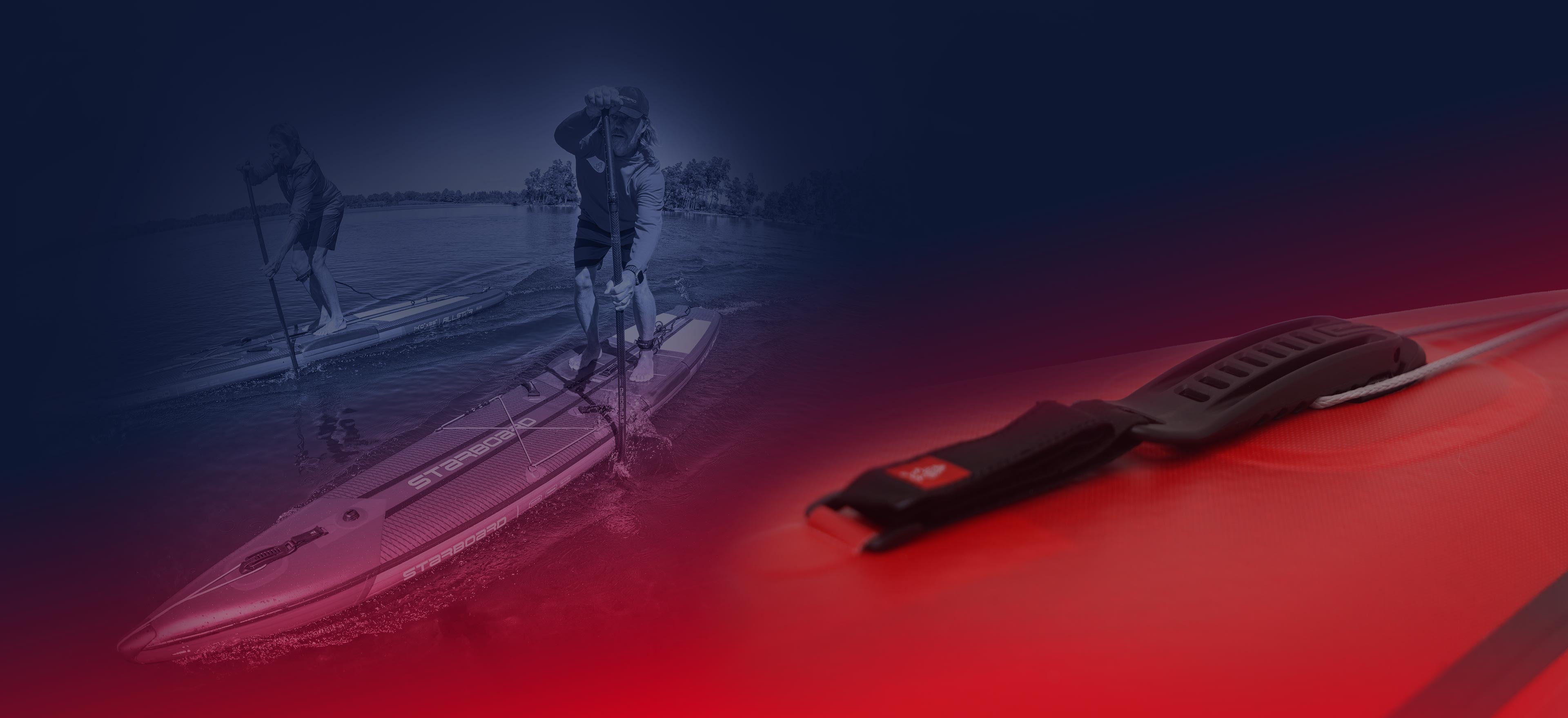 All Star iSUP Paddle Board - Starboard
