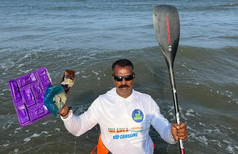 Sathish Kumar Sets World Record on All Star Airline