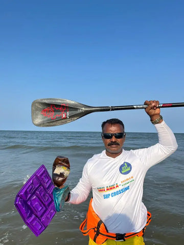 Sathish Kumar Sets World Record on All Star Airline