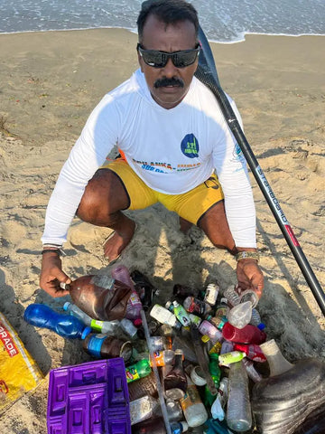 Sathish Kumar Sets World Record on All Star Airline