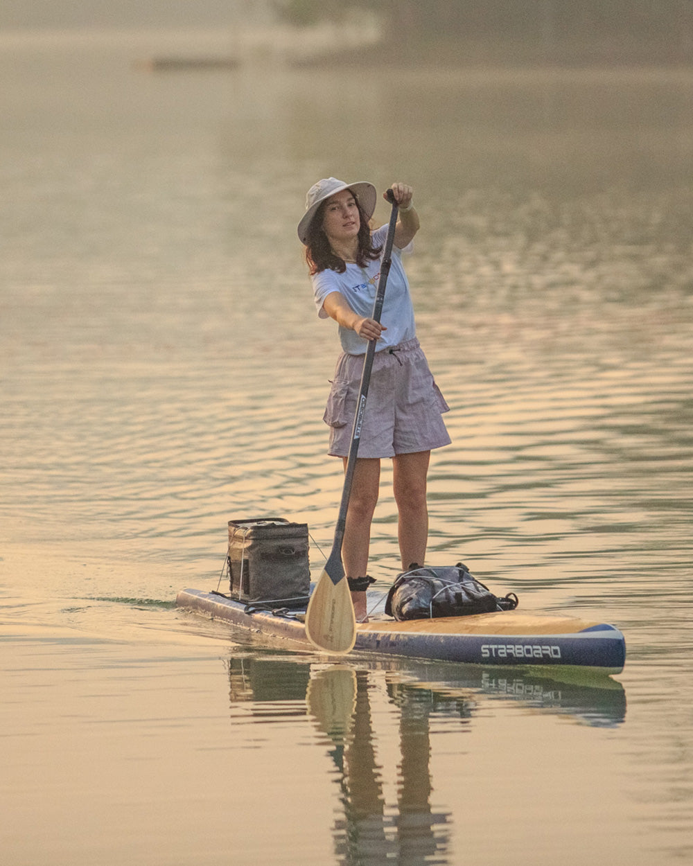 2025 Enduro Balsa Paddle for Paddleboarding – Starboard