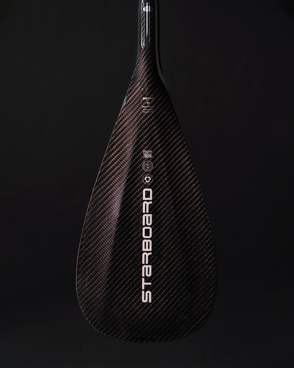 Enduro Prepreg Carbon Paddle - Starboard
