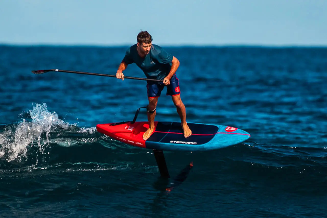 Introducing the New Starboard Foilboard Range – Lighter Faster More Versatile