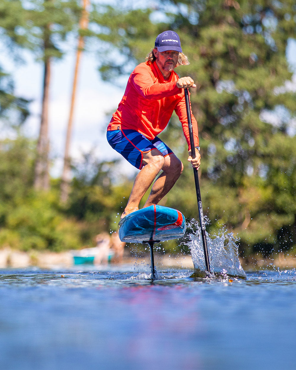 Ace Foil Lightning Foilboard - Starboard