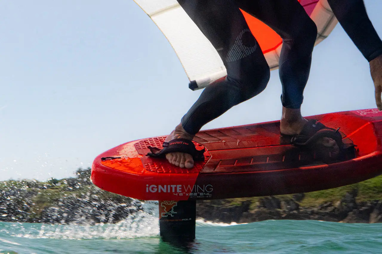 Introducing the New Starboard Foilboard Range – Lighter Faster More Versatile