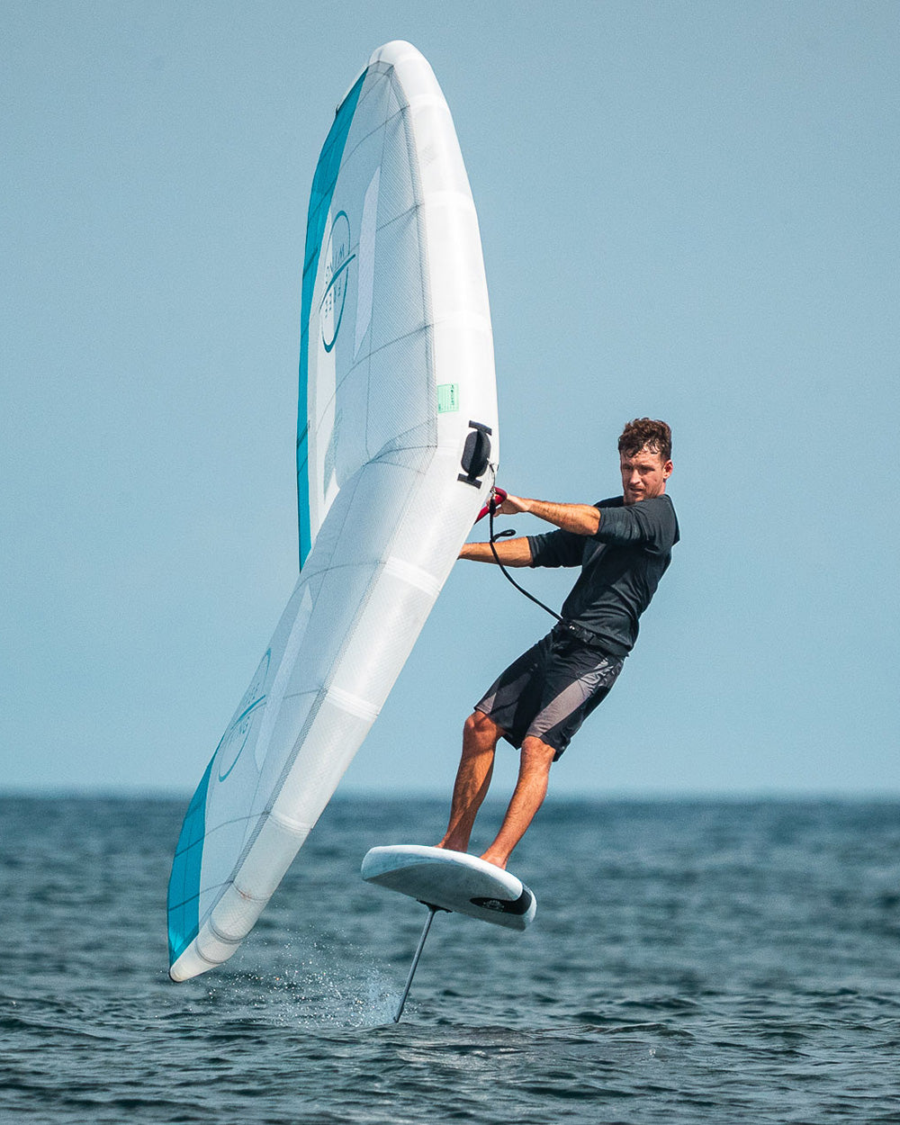 2019 Neil Pryde 4.5m sail on Take Off Foilboard