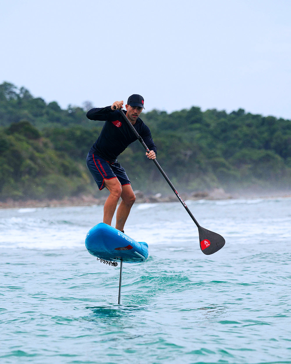 サーフィン・ボディボード Starboard Foil Blade Foil Carbon Paddle Foil Blade Prepreg Carbon Paddle – Starboard