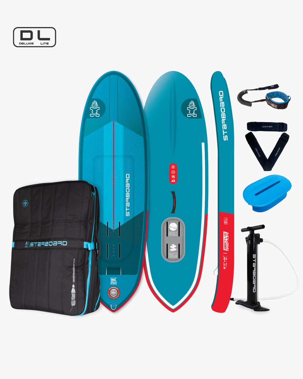 Infaltable Rib Foil 2025 Above Air Foil Inflatable Foilboard – Starboard