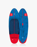 2019 HO Sports Carbon Fiber Wakeboard, 58-inch, Blue Red Accents