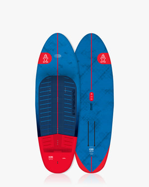 2019 HO Sports Carbon Fiber Wakeboard, 58-inch, Blue Red Accents