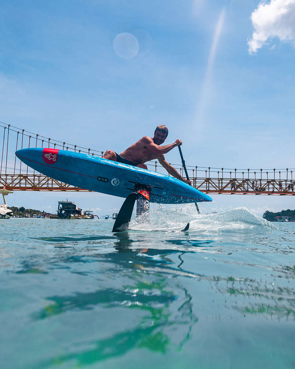 Ace Foil Lightning Foilboard - Starboard