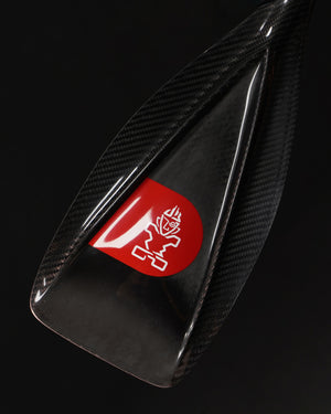 Lima Prepreg Carbon black Ferrari golf head cover with red prancing horse