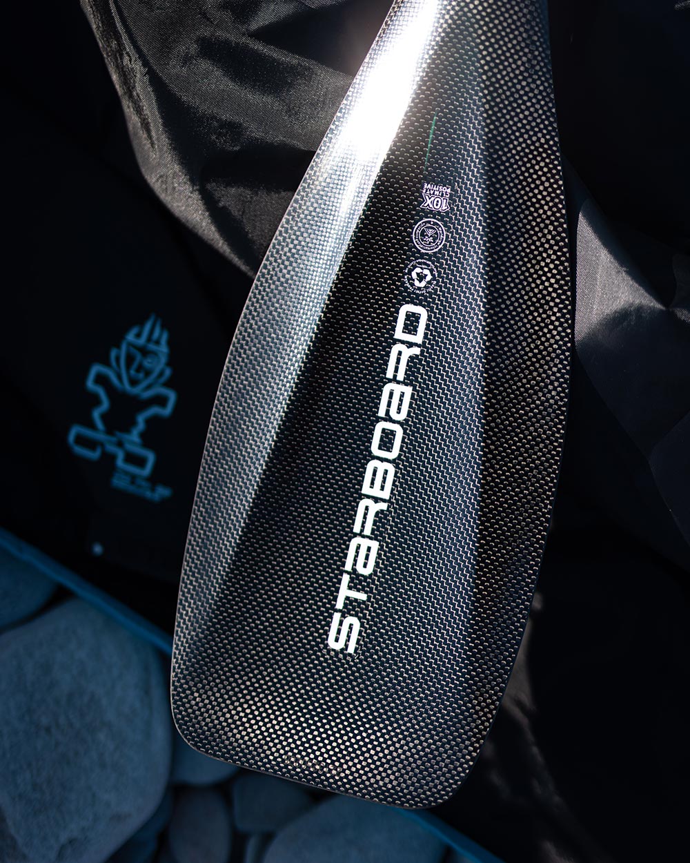 Lima Carbon Paddle - Starboard