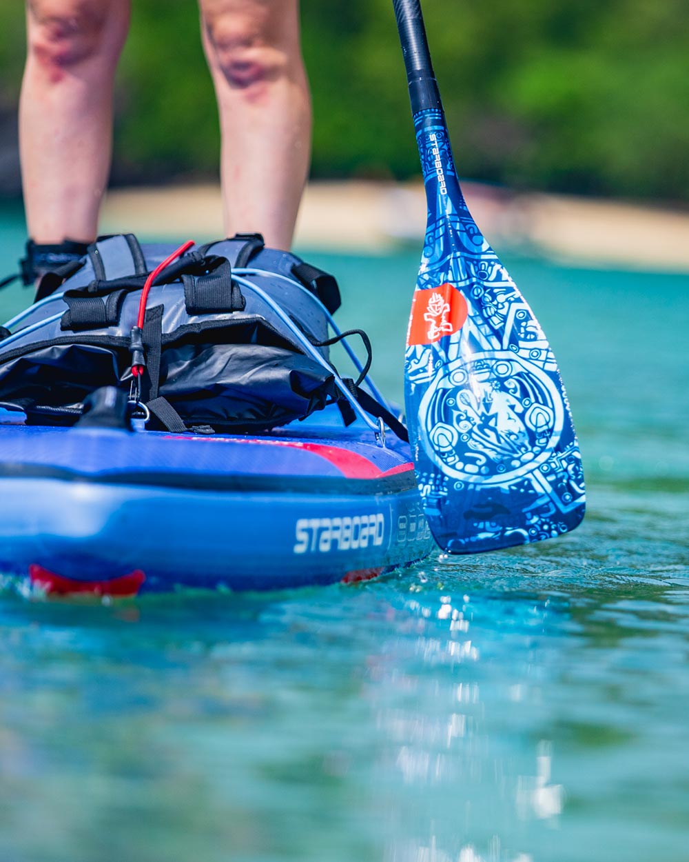 2025 Lima Tiki Tech Lite Paddle – Starboard