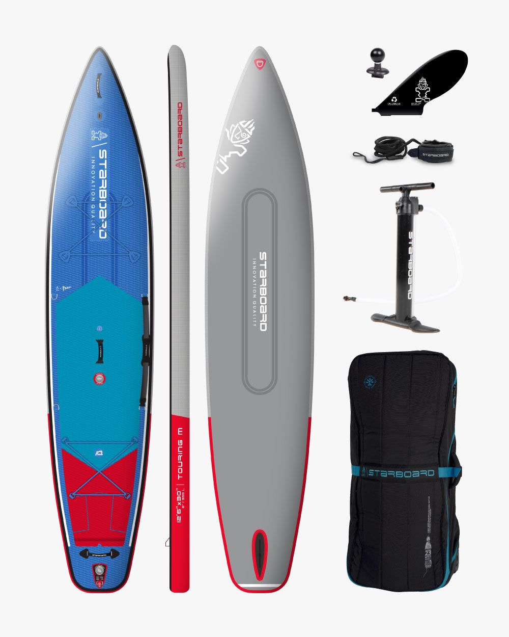 2024 Touring Inflatable Paddle Board – Starboard