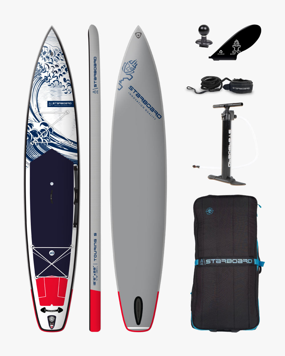 2024 Touring Inflatable Paddle Board – Starboard