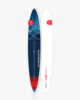 2019 Oceanbell 8’6’’ Generation Paddleboard in Blue and Red