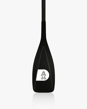 Lima Carbon Paddle with black grip and logo