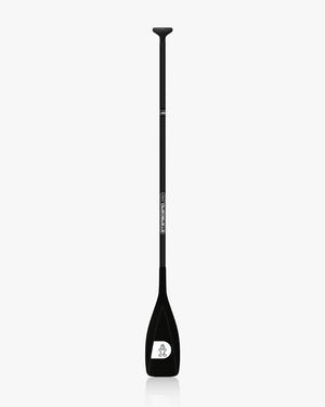 Black Lima Carbon Paddle with ergonomic grip and carbon fiber shaft