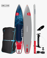 2019 Lifetime Aquatour 8.6ft Inflatable SUP in Blue and White