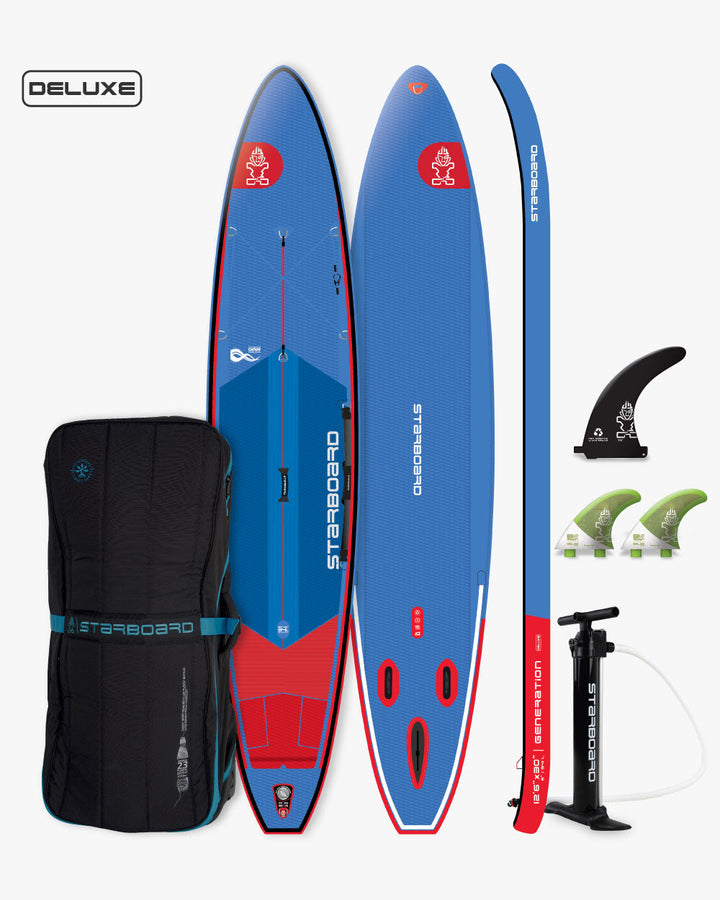 Generation Inflatable Paddleboards – Starboard