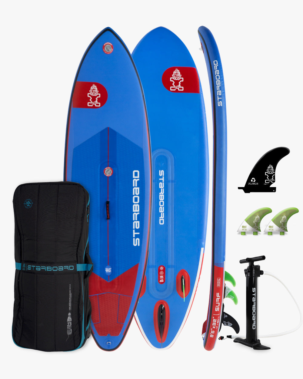Surf Inflatable Paddle Board for Easy Travel