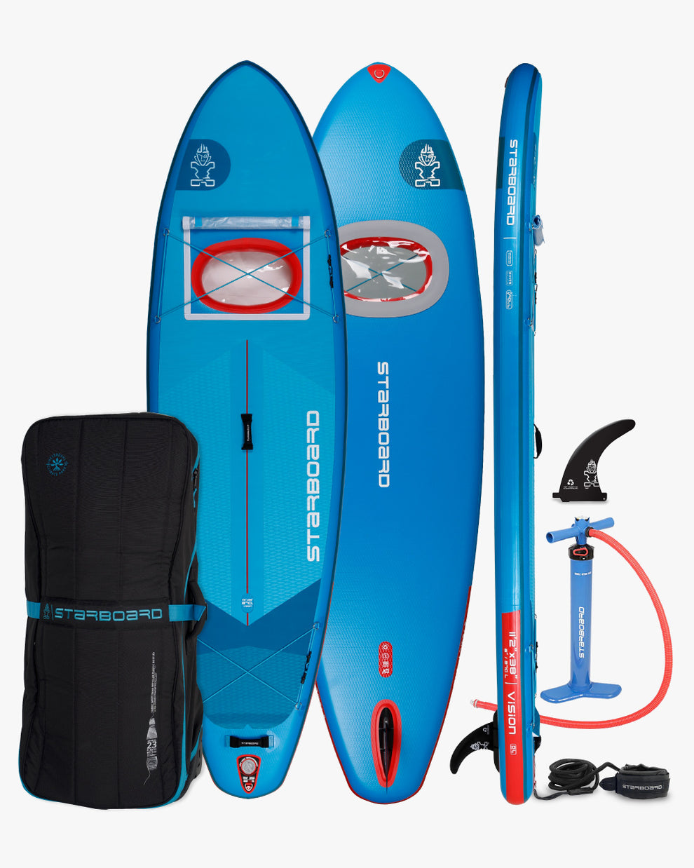 Vision Inflatable Paddle Board – Starboard