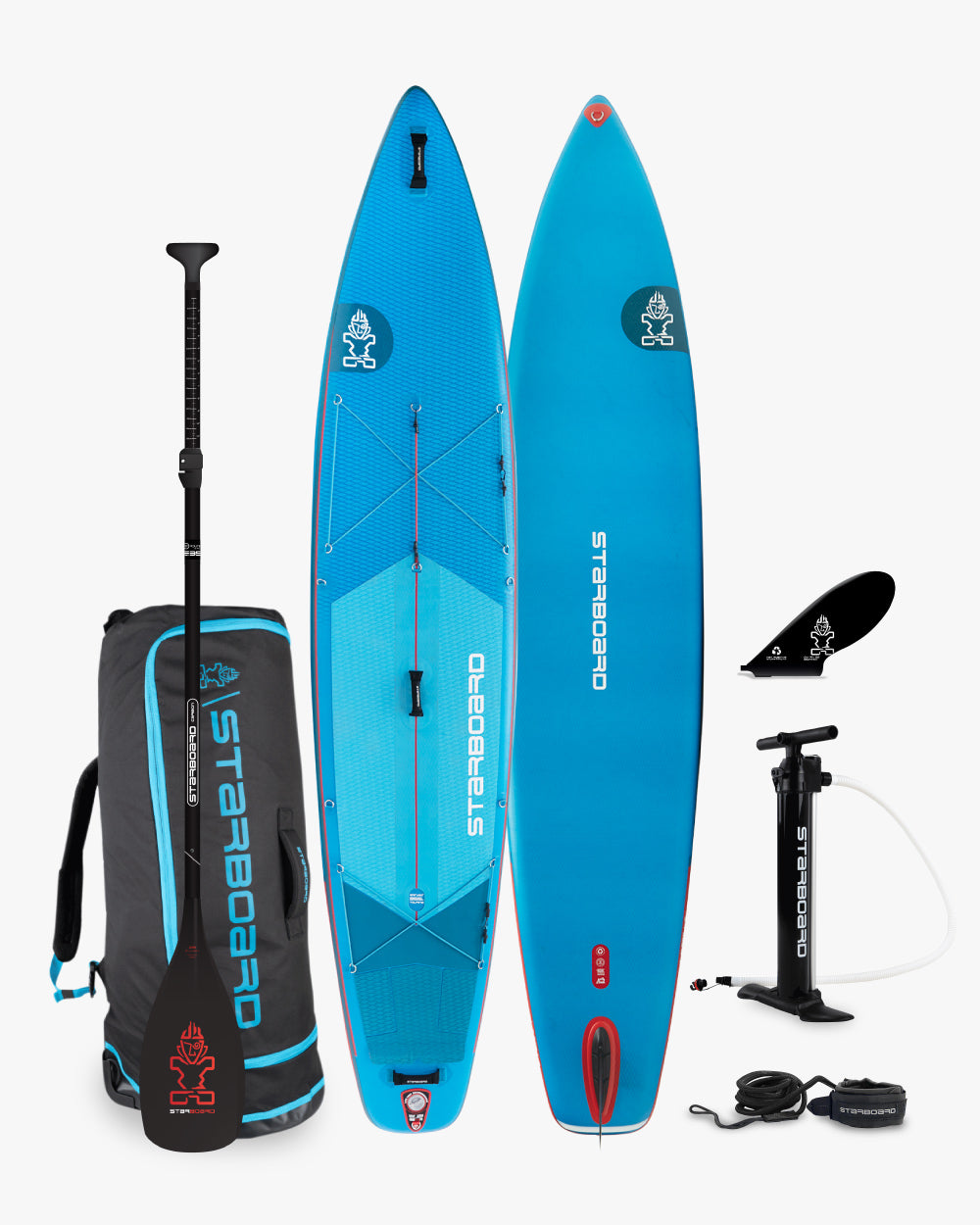 2025 Touring Inflatable Paddle Board with Paddle – Starboard