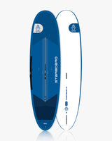 Blue Wingboard 4-in-1 inflatable paddleboard with white accents