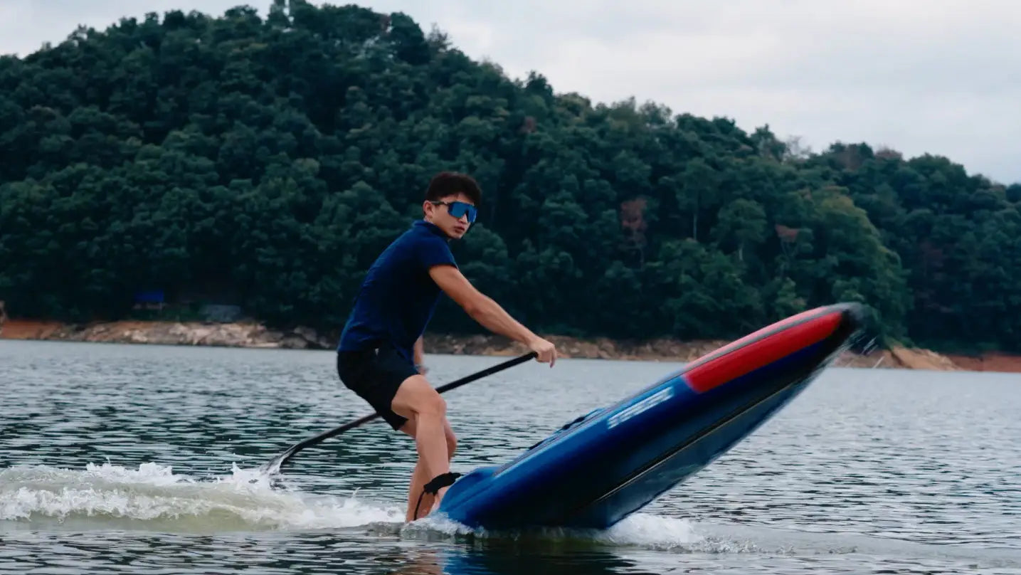 Lock it. Race it. Win it. Introducing new Starboard Airline range