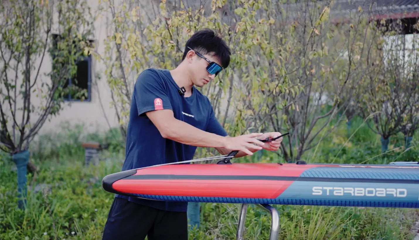 Lock it. Race it. Win it. Introducing new Starboard Airline range