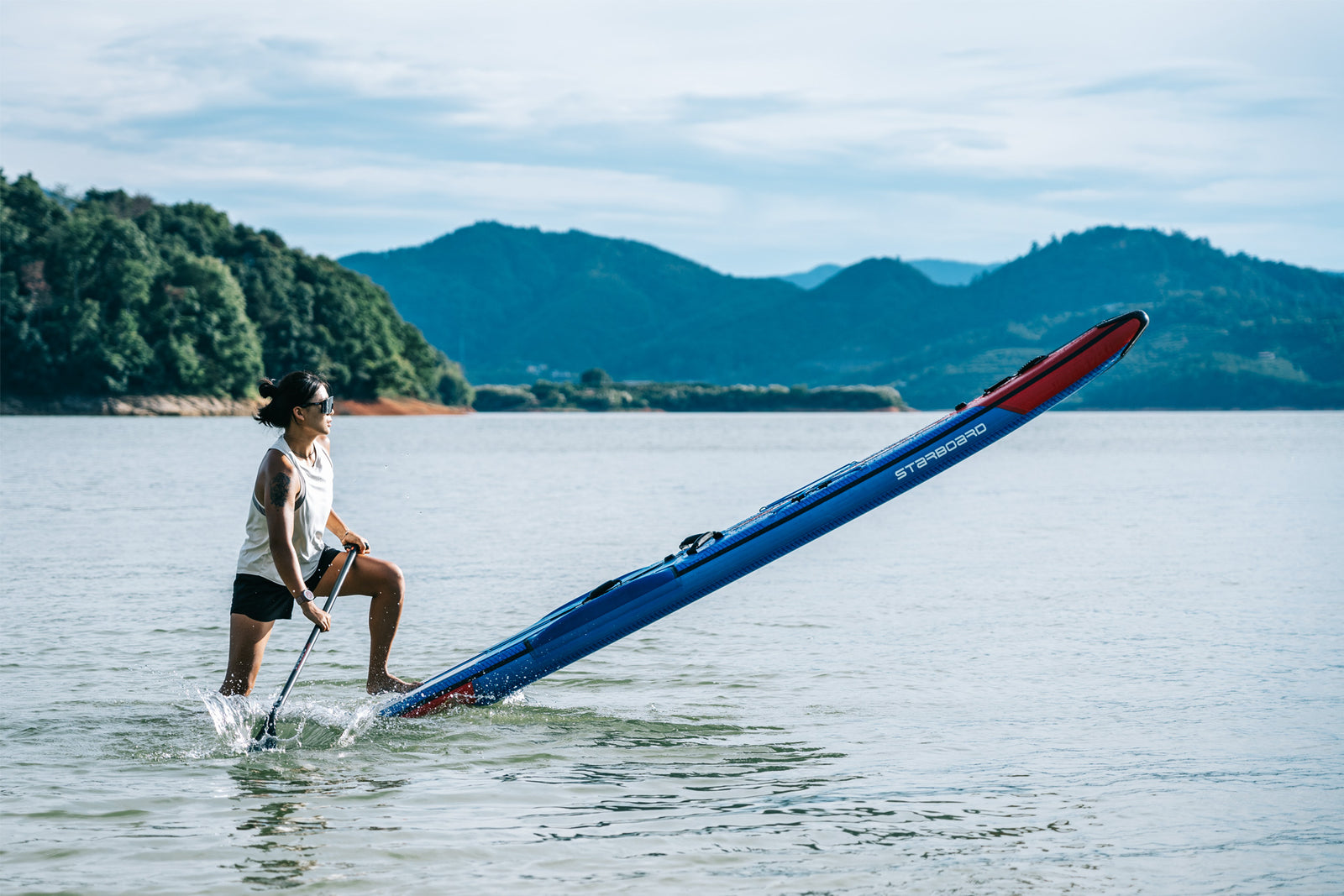All Star iSUP Paddle Board
