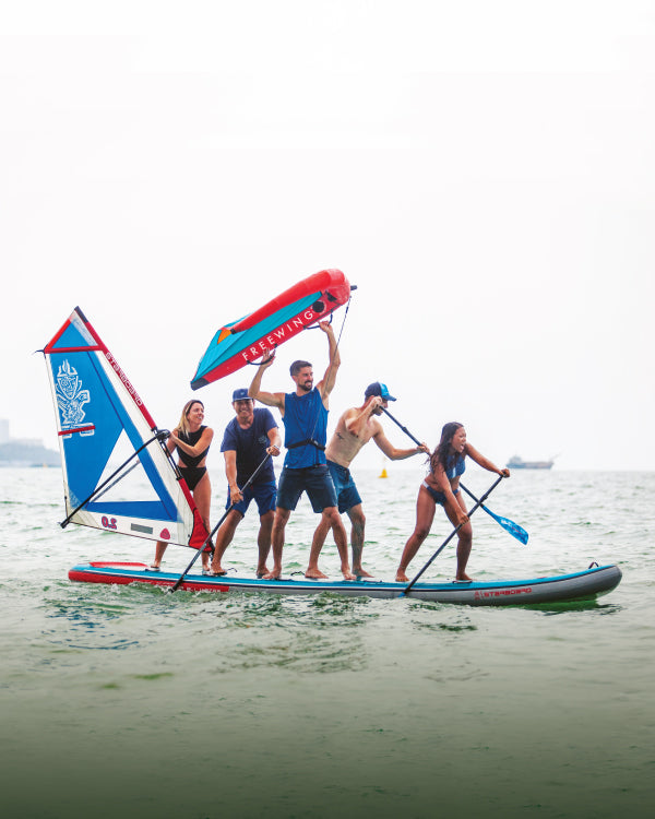 Multi Person Inflatable Paddle Board - Starboard Starship