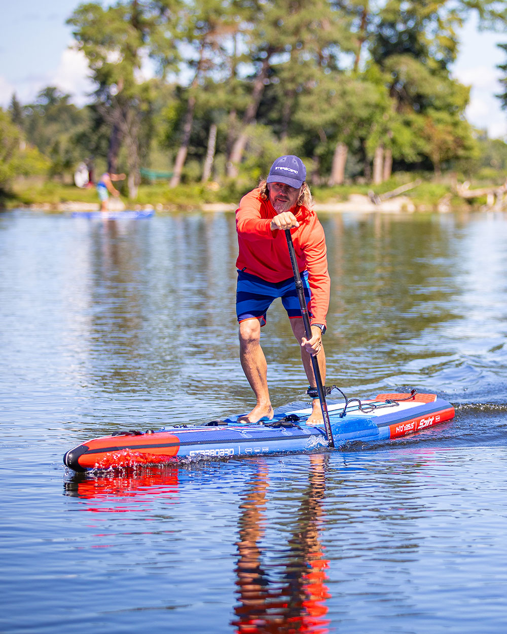 Sprint Inflatable Paddle Board - Starboard