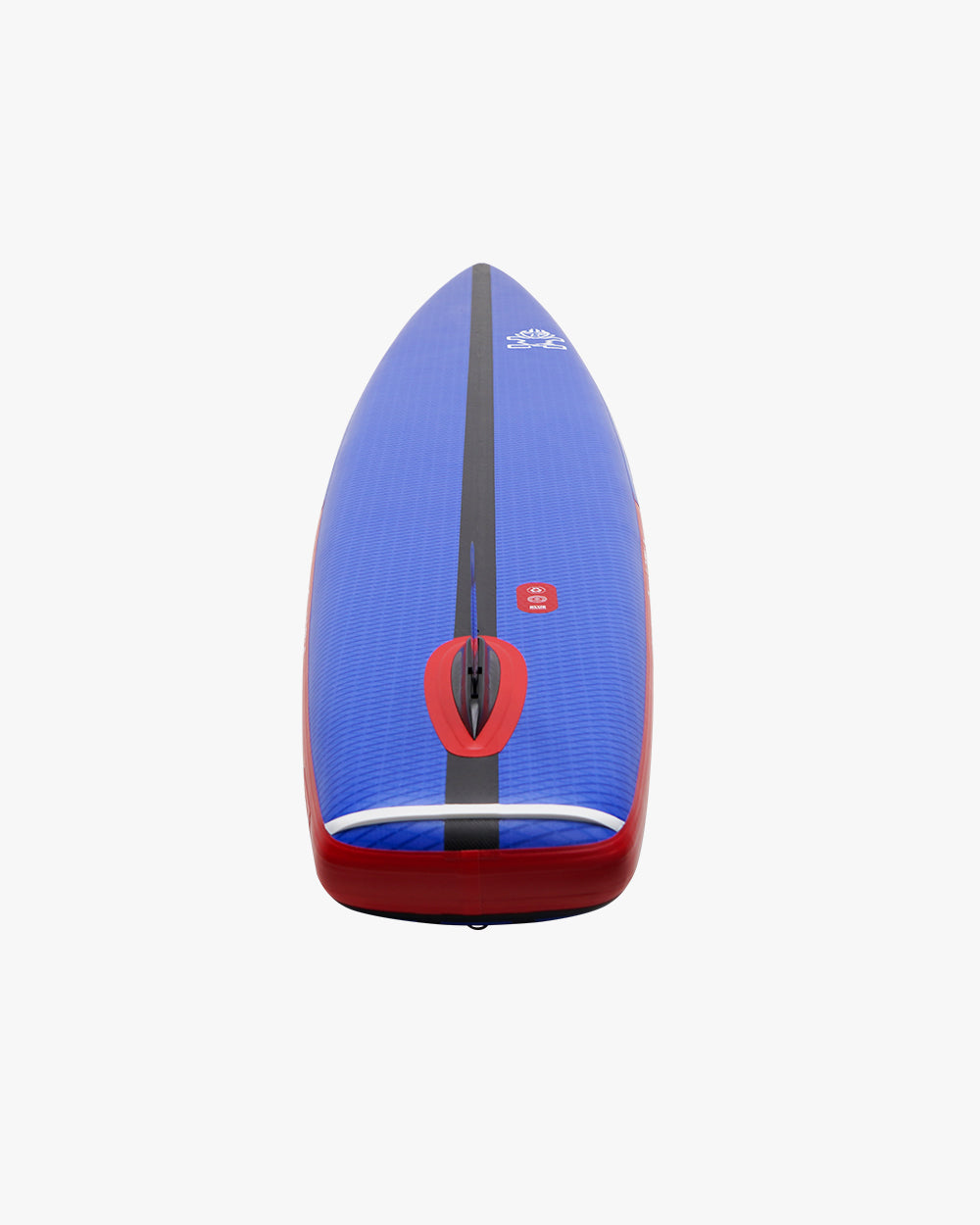 Sprint Inflatable Hobie Mirage Sport 8’ Paddleboard in Blue and Red