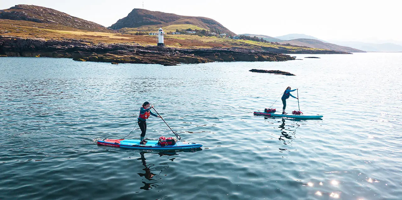 Starboard SUP Adventure Inflatable Collection