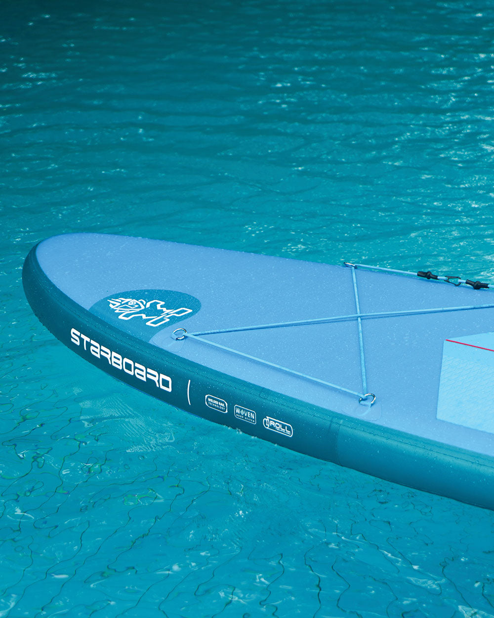 iGO One Inflatable Board with Paddle – Starboard