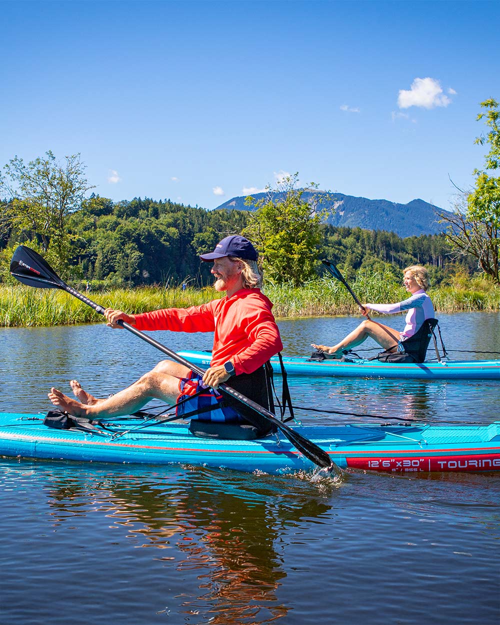 Touring Inflatable Board Kayak Set – Starboard