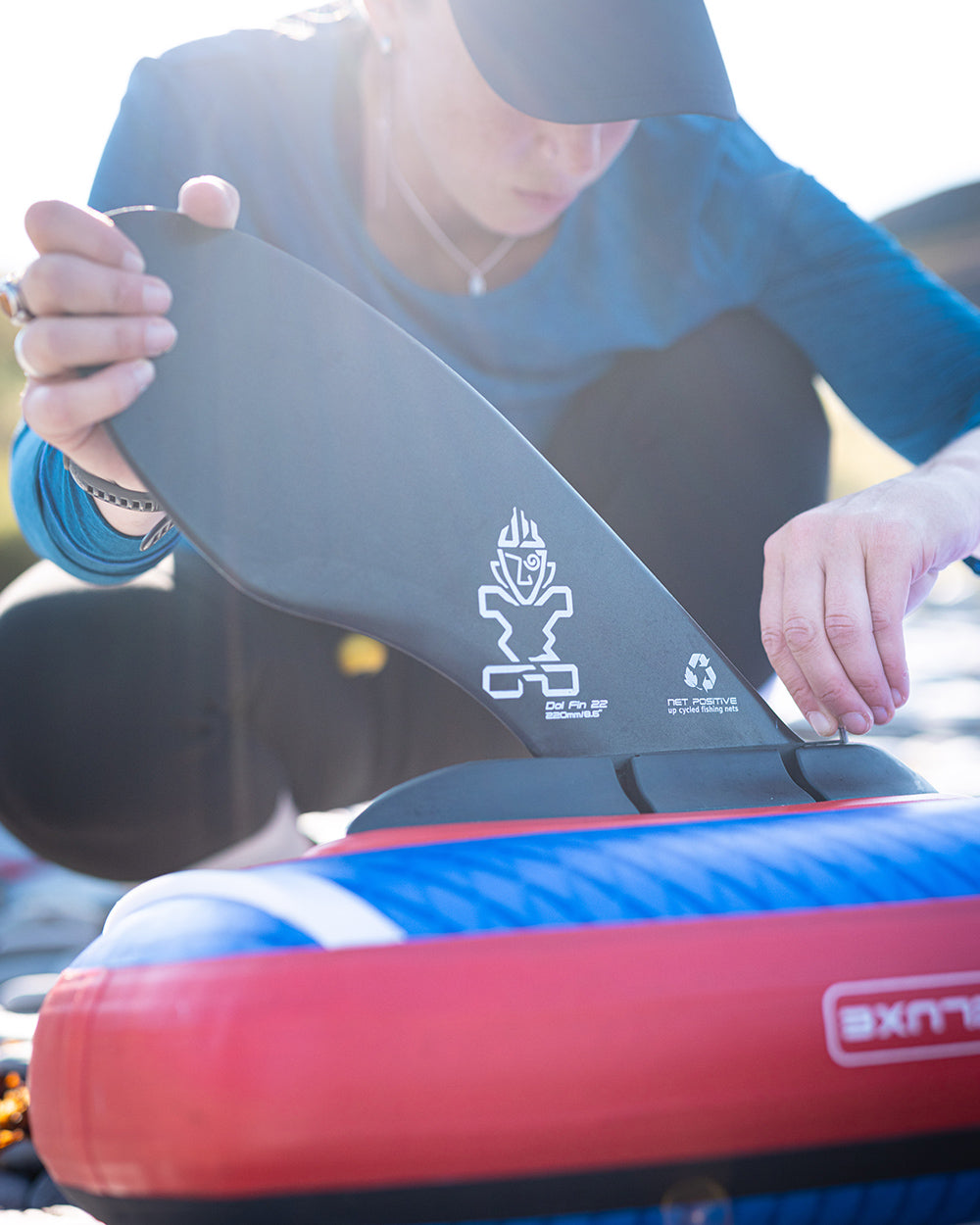 Touring Inflatable Paddleboard - Starboard