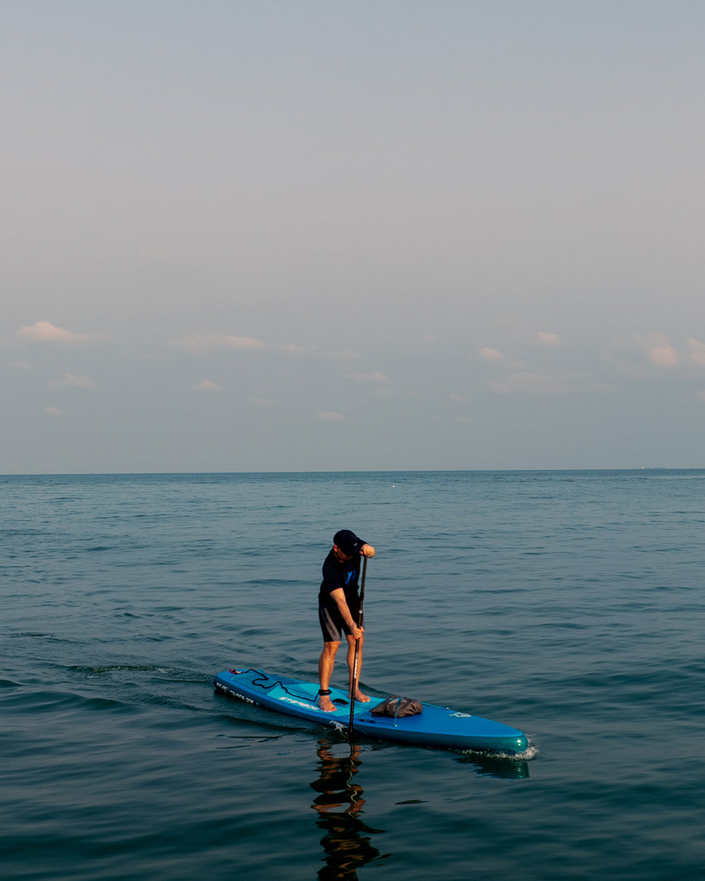 Touring One Inflatable Board with Paddle – Starboard