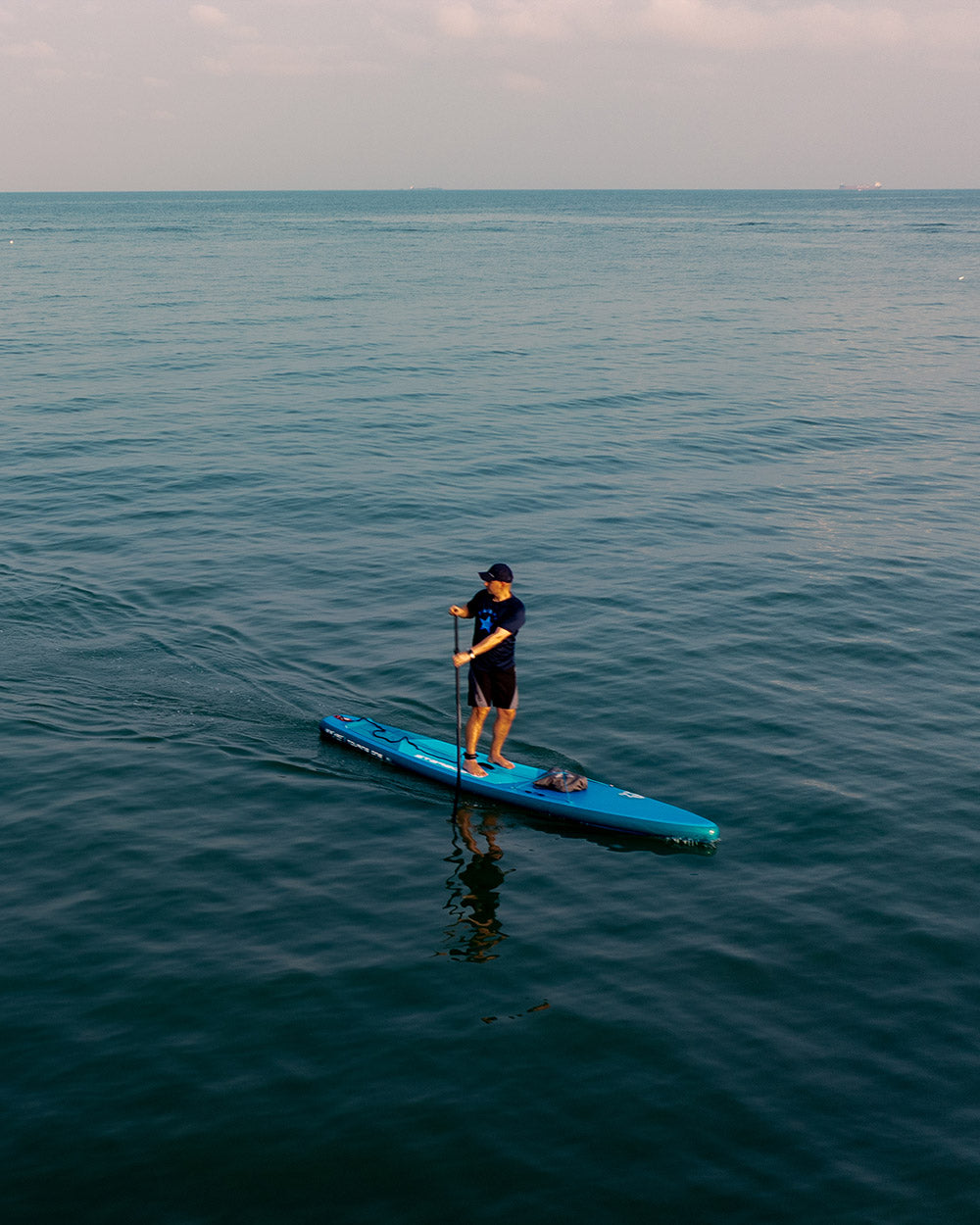 Touring One Inflatable Board with Paddle – Starboard