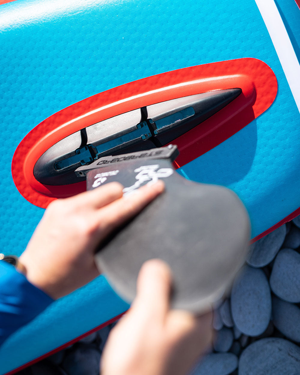 Touring Inflatable Board with Paddle - Starboard