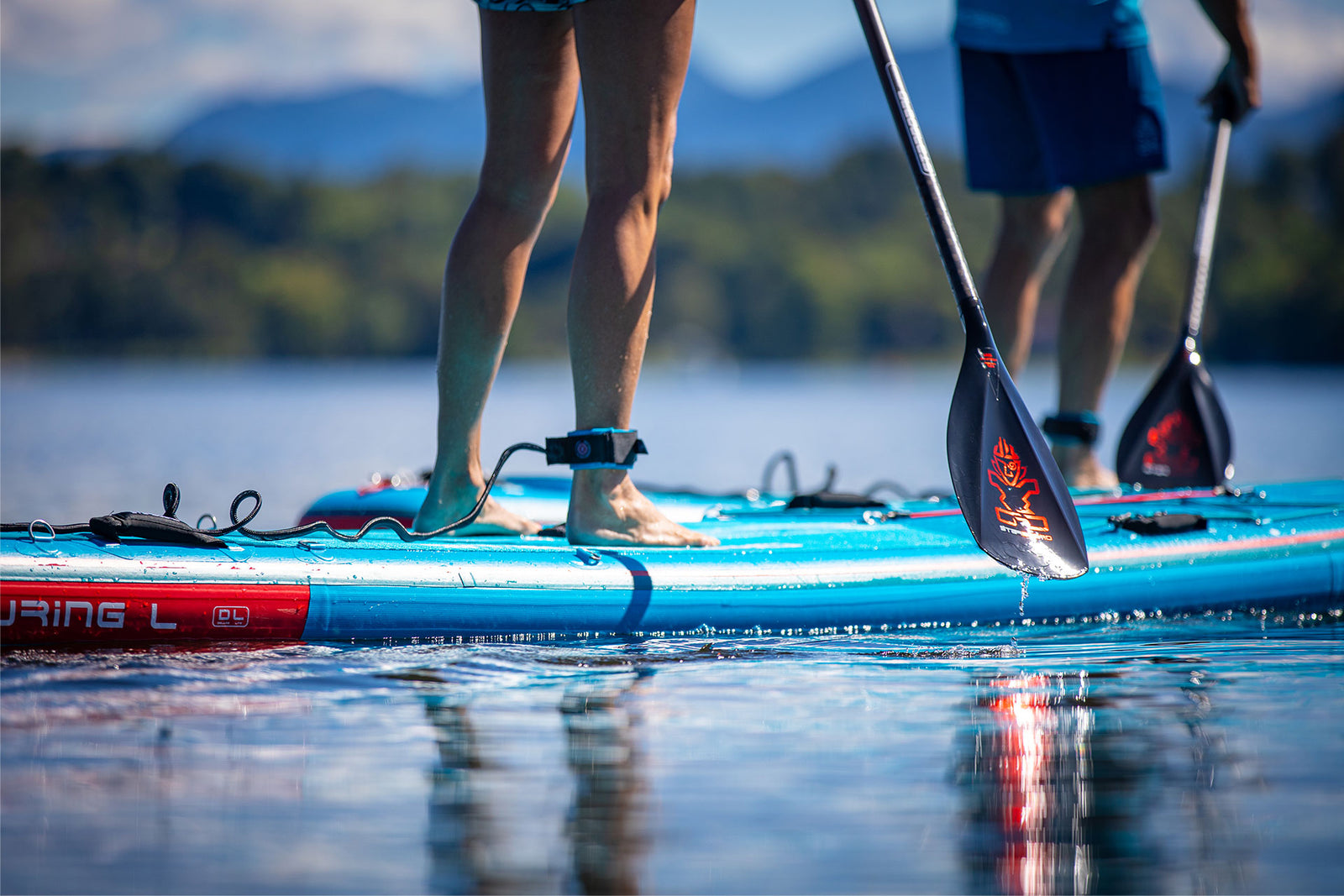 Touring Inflatable Board with Paddle