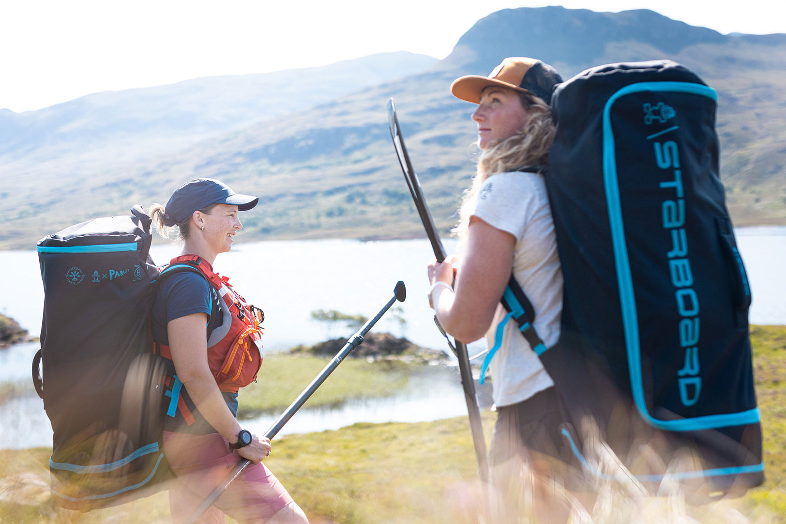 Touring Inflatable Board with Paddle