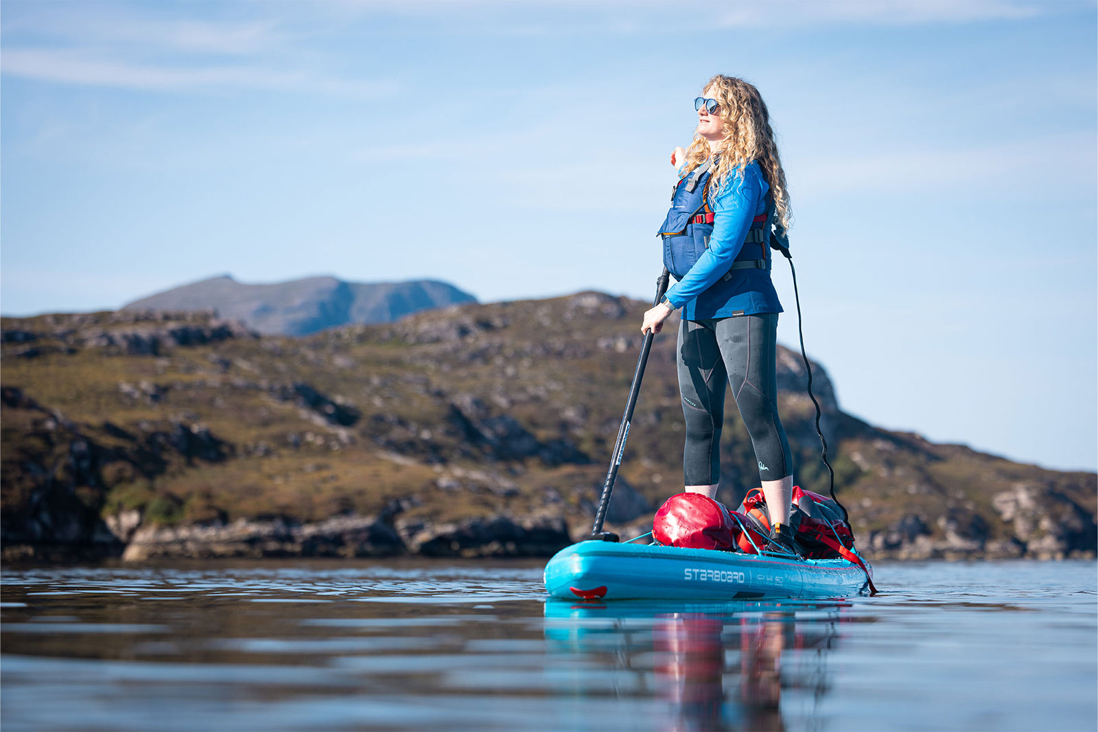 Touring Inflatable Board with Paddle
