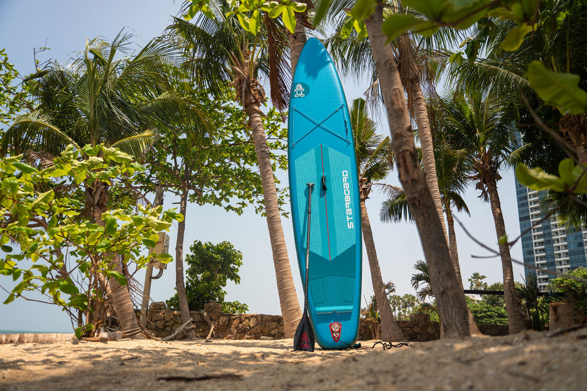 STARBOARD TOURING ONE SUP 12’6”x30 パドル付き Touring One Inflatable Board with Paddle – Starboard