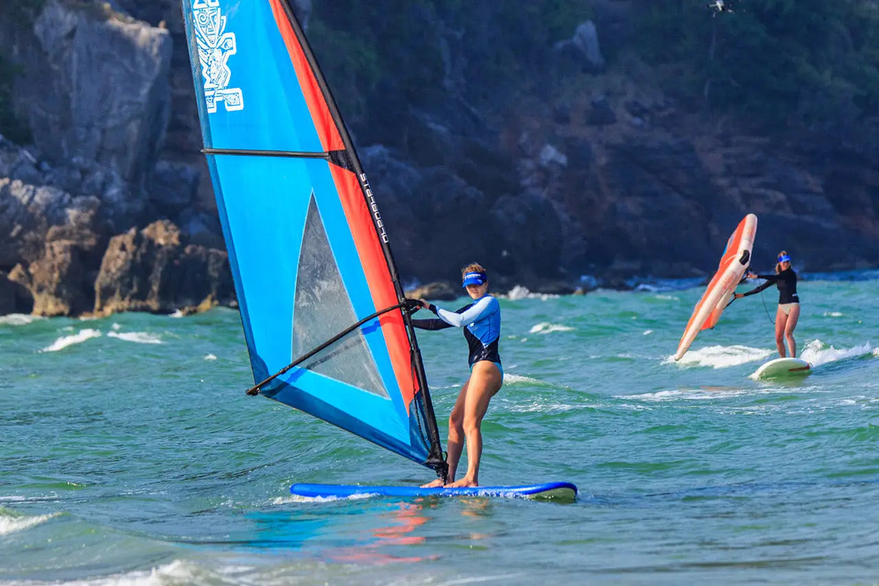 Discover the new Starboard SUP Range refined for more performance speed and fun on the water