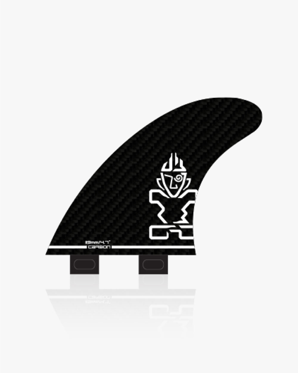 Starboard Carbon Fin カーボンフィン 4枚セット Surf Side Fins Set Prepreg Carbon – Starboard