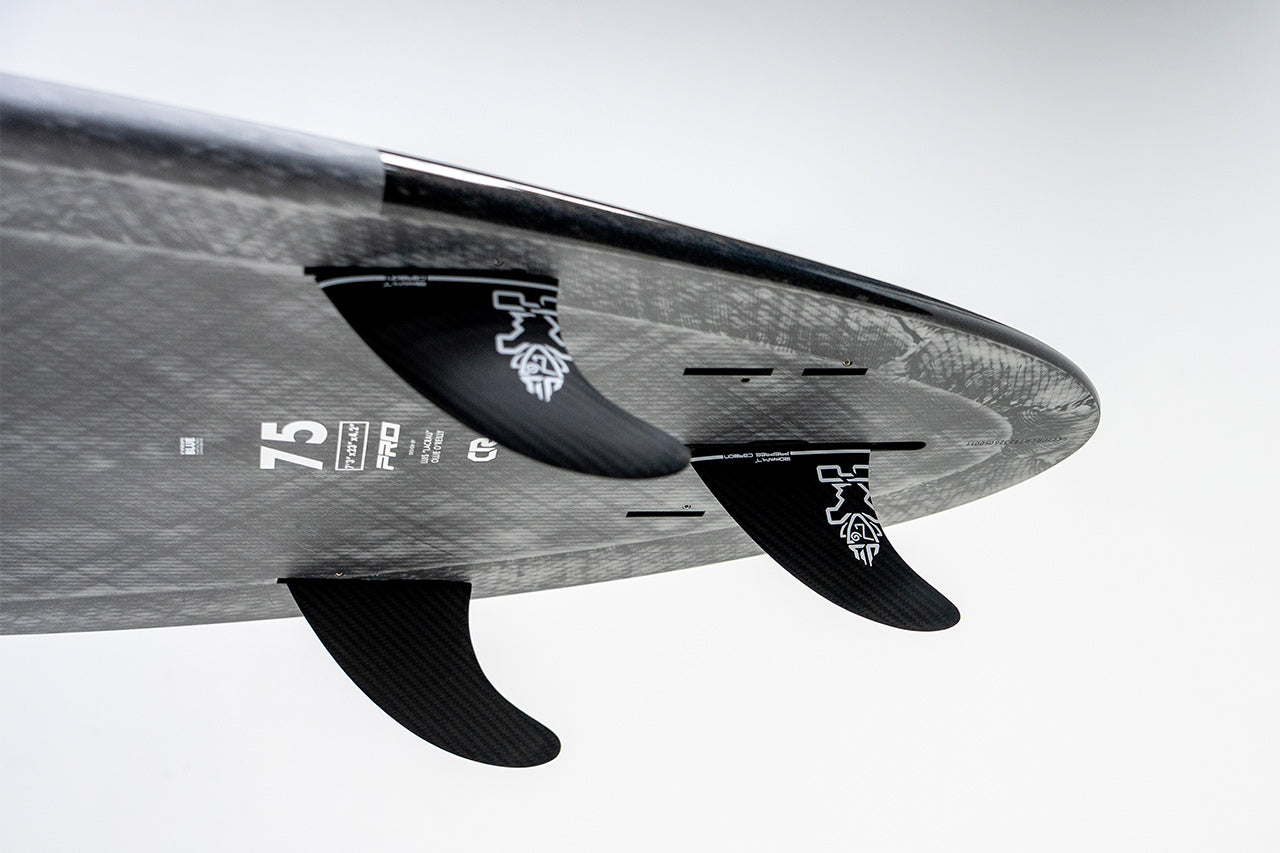 FIVE FIN SETUP