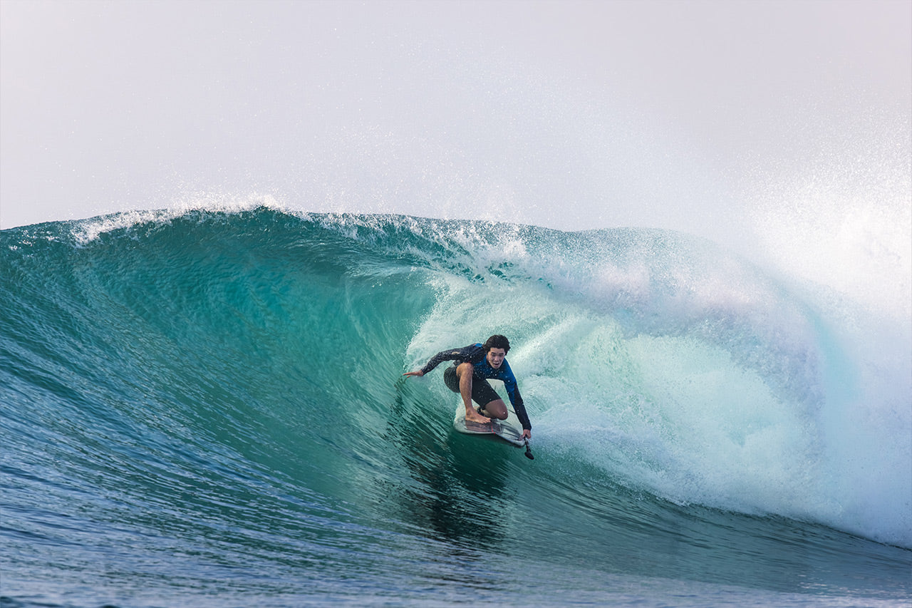 BUILT FOR POWERFUL WAVES